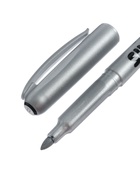 Маркер для декора Centropen 2690, перманентный, узел 3.8 мм, линия 1.5-3.0 мм, серебристый - Фото 7