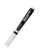 Маркер перманентный 5.0 мм Centropen 8586, линия 2.5 мм, цвет белый - фото 120326502