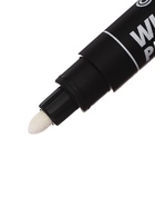 Маркер перманентный Centropen 8586, белый, узел 5.0 мм, линия 2.5 мм - Фото 6