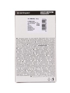 Маркер перманентный Centropen 8586, белый, узел 5.0 мм, линия 2.5 мм - Фото 7