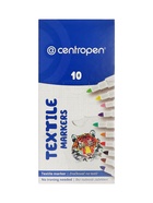 Маркер для ткани Centropen 2739, узел 3.9 мм, линия 1.8 мм, чёрный - Фото 8