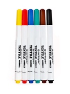 Набор маркеров для ткани Centropen 2739, 6 цветов, узел 3.9 мм, линия 1.8 мм - Фото 5