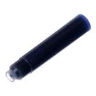 Картриджи для перьевых ручек Centropen 0019/06, 6 штук, чернила синие - Фото 3