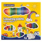 Подарочный набор для маленьких художников, Centropen 9396/60 «Квадро II» - Фото 1