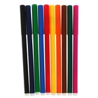 Фломастеры 10 цветов, 2.0 мм Centropen 7550 Rainbow Kids, линия 1.0 мм - фото 20776814