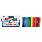 Фломастеры 30 цветов 2.0 мм Centropen 7550 Rainbow Kids, смываемые, линия 1.0 мм - фото 8622269