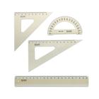 Набор геометрический малый Koh-I-Noor, прозрачный - Фото 1