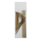 Набор геометрический малый Koh-I-Noor, прозрачный - Фото 2