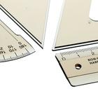 Набор геометрический малый Koh-I-Noor, прозрачный - Фото 3