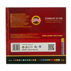 Пастель сухая художественная 24 цвета, Koh-I-Noor TOISON D`OR=8514/24 - Фото 4