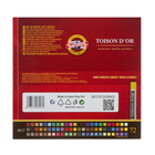 Пастель сухая художественная 72 цвета, Koh-I-Noor TOISON D`OR 8517/72 - фото 8361214