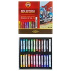 Пастель TOISON D`OR сухая, мягкая художественная, 24 цвета - Фото 1