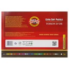 Пастель сухая 36 цветов 12 мм, Extra Soft Koh-I-Noor 8552 TOISON D`OR, картонная упаковка, L=75 мм - фото 8361224