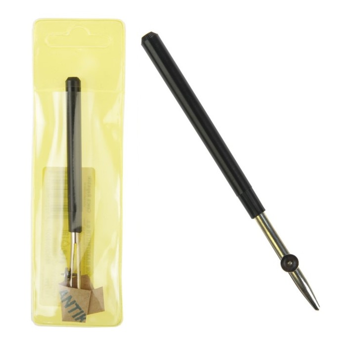 Рейсфедер Koh-I-Noor 6503, металлический с пластиковой ручкой, с европодвесом - Фото 1