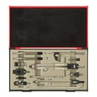 Готовальня Koh-I-Noor 9452, профессиональная, 13 предметов, в пластиковом футляре - Фото 1