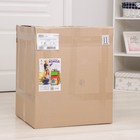 Комод 4-х секционный Доляна, цвет коричневый - фото 20776906