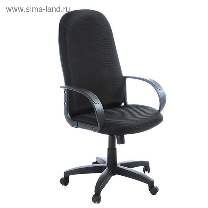 Кресло офисное "Биг", ткань, чёрный - Фото 1
