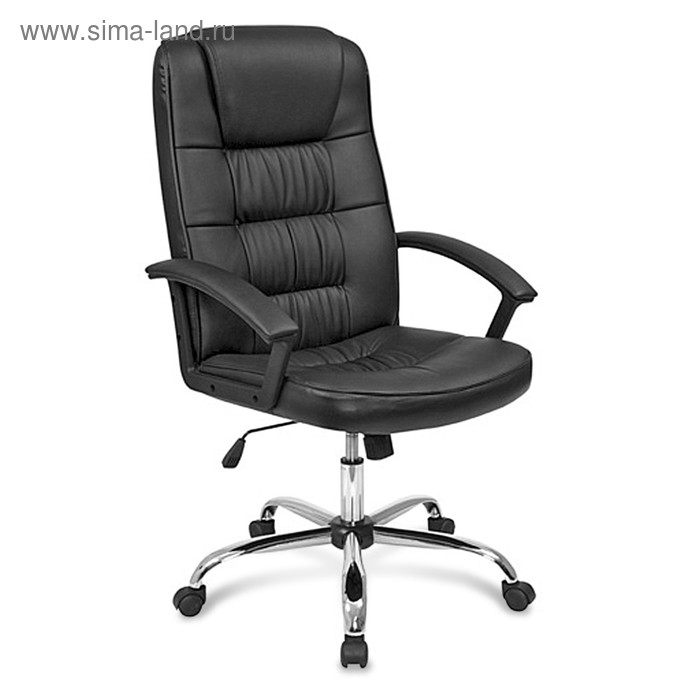 Кресло офисное 11306В-HMV, чёрный - Фото 1