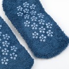 Носки женские укороченные со стоперами KAFTAN голубые,23-25 см, 100% п/э - Фото 3
