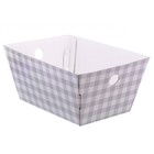 Складная коробка–трапеция «Классика», 27 × 19.5 × 13 см - Фото 1