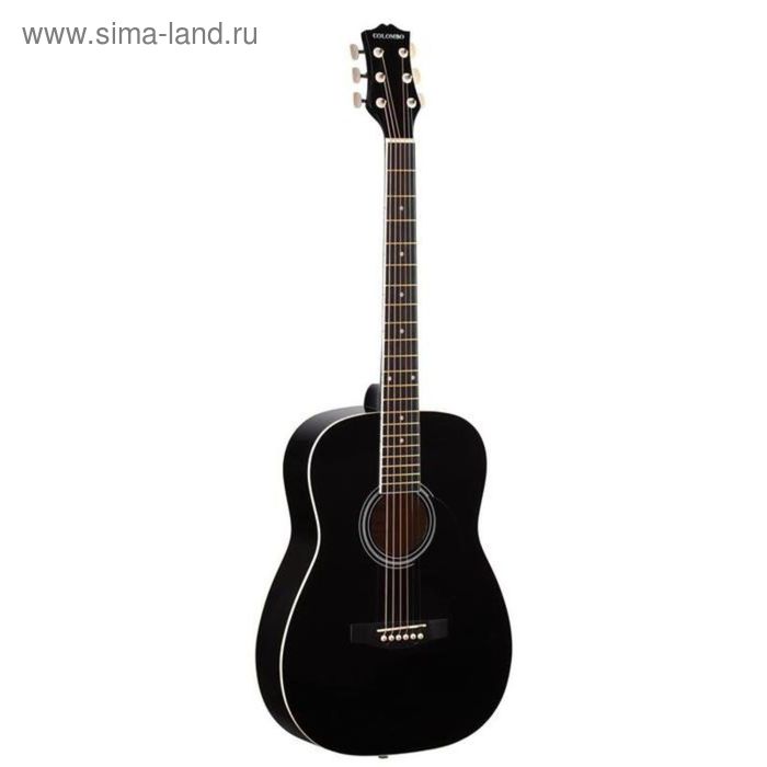 Акустическая гитара Colombo LF - 3800 / BK - Фото 1