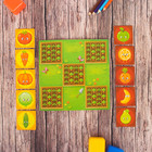 Логическая игрушка крестики-нолики для детей "Наш огород", 10 деталей - Фото 1