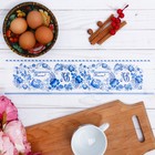 Пластиковый ободок для Пасхального кулича «С Праздником Пасхи!», 41.6 х 10 см - Фото 2