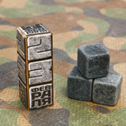 Камни для виски «23 февраля», 3 шт. - Фото 1