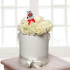 Мягкая игрушка на палочке «Поздравляю», кот, 42 см - Фото 3