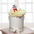 Мягкая игрушка на палочке «С 8 марта», мишка - Фото 3