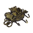 Ключница настенная «Счастья в дом», 8.3×7 см - Фото 3