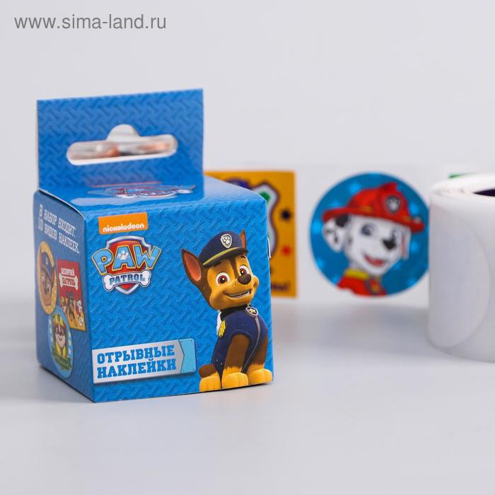 Щенячий патруль. Наклейки отрывные в наборе «Вместе мы сила», PAW Patrol, 49 шт. - Фото 1