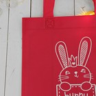 Сумочка детская "Bunny", для обуви 25 х 26 см - Фото 2