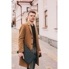 Папка деловая, отдел на молнии, с ручкой, цвет чёрный - Фото 8