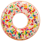 Круг для плавания «Пончик радужный», 99 × 25 см, от 9 лет, 56263NP INTEX - Фото 1