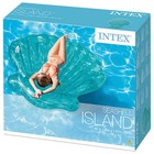 Плот для плавания «Ракушка», 191 х 191 х 25 см, 57257EU INTEX - Фото 4