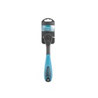Трещотка Gross 3/8", 72 зуба, Comfort, с быстрым сбросом, CrV, 2-х комп. рукоятка - Фото 1