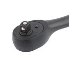 Трещотка Gross 3/8", 72 зуба, Comfort, с быстрым сбросом, CrV, 2-х комп. рукоятка - Фото 3