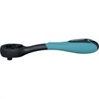 Трещотка Gross 3/8", 72 зуба, Comfort, с быстрым сбросом, CrV, 2-х комп. рукоятка - Фото 4