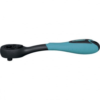 Трещотка Gross 3/8", 72 зуба, Comfort, с быстрым сбросом, CrV, 2-х комп. рукоятка
