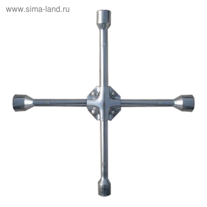 Ключ-крест MATRIX PROFESSIONAL, баллонный, 17 х 19 х 21 х 22 мм, усиленный, толщина 16 мм - Фото 1