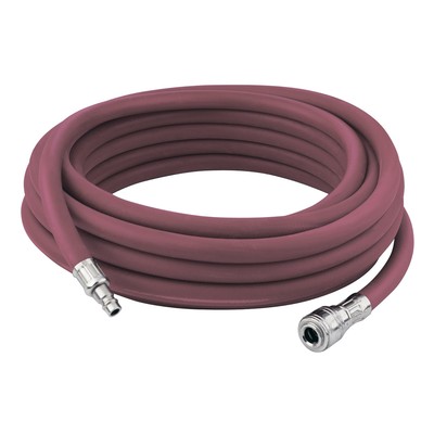 Шланг STELS, пневматический резиновый, 10×16 мм, 24 бар, армированный, быстросъёмный, 10 м