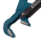 Ключ GROSS, трубный, рычажный, № 2, 1.5", цельнокованый, CrV, тип "L" - Фото 3