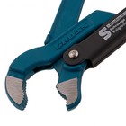 Ключ GROSS, трубный, рычажный, № 0, 0.5", цельнокованый, CrV, тип "S" - Фото 3