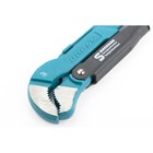 Ключ GROSS, трубный, рычажный, № 1, 1", цельнокованый, CrV, тип "S" - Фото 2