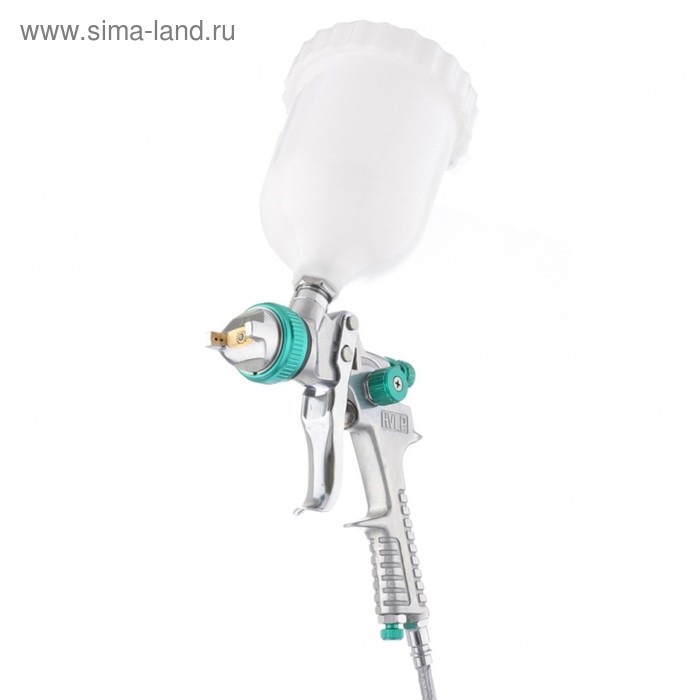 Краскораспылитель STELS AG 801 HVLP, гравитационный, сопло 1,5/1.8 мм - Фото 1