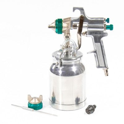 Краскораспылитель STELS AS 702 HP, профессиональный, всасывающего типа, сопло 1.8/2 мм