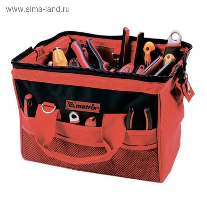 Сумка для инструмента MATRIX, 18 карманов, 510×210×360 мм - Фото 1