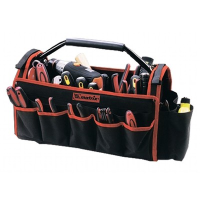 Переноска для инструмента MATRIX, каркасная, 490×230×280 мм