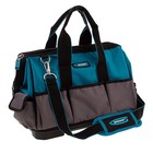 Сумка для инструмента GROSS Handwerker, 26 карманов, наплечный ремень, 400×225×310 мм - Фото 3